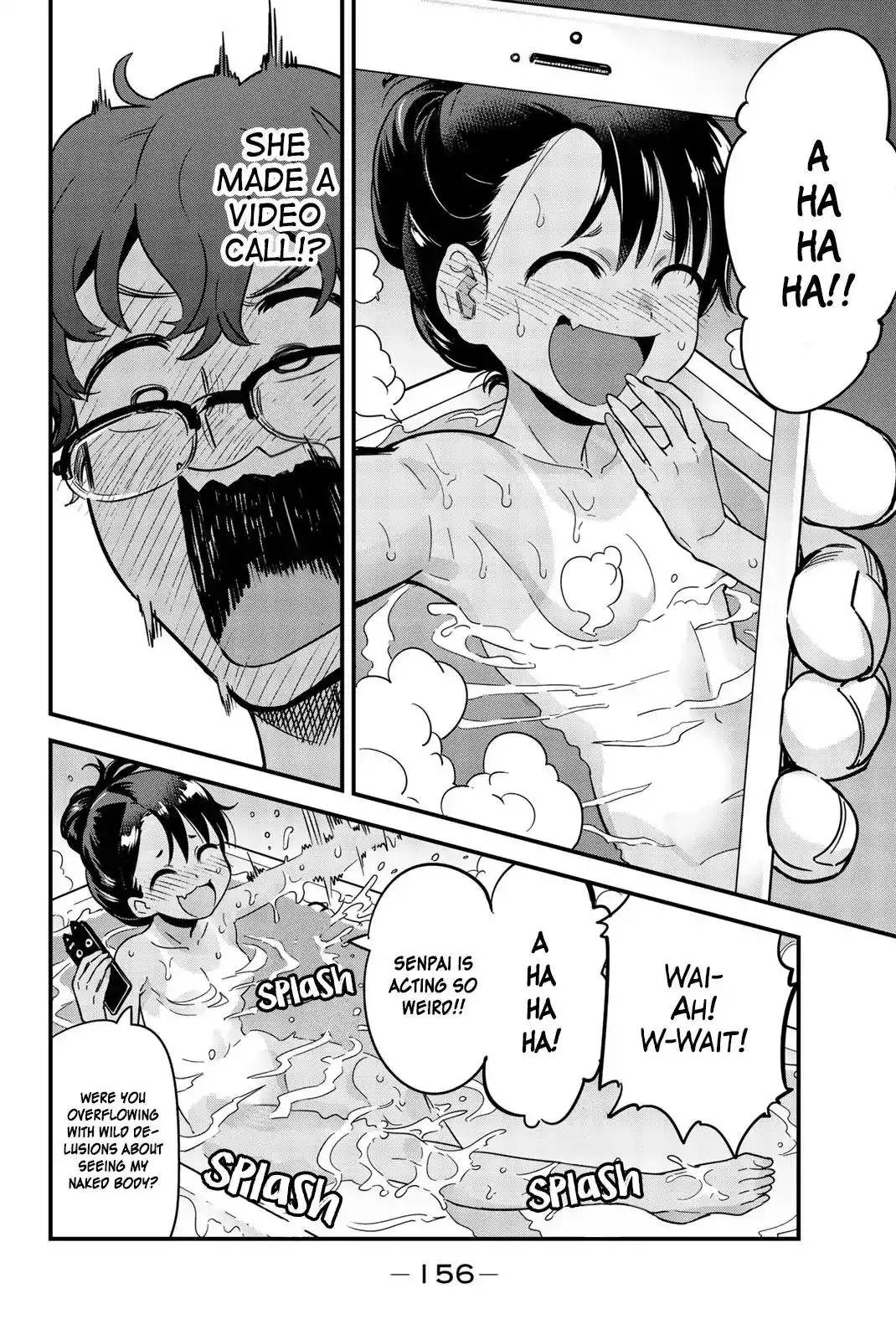 Please don't bully me, Nagatoro Chapter 8.2 6